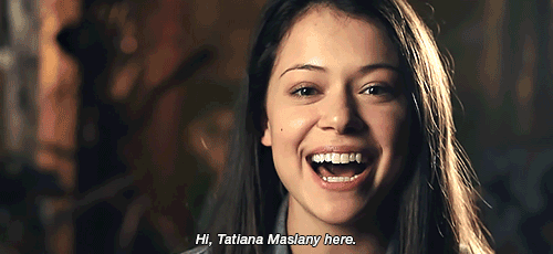 Using the new GIF function, search your faceclaim and post the first gif that shows