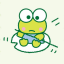 keroppi-cupcakes