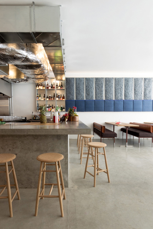 andreperron: Torafuku moderne Asian restaurant/ Vancouver By Scott & Scott Architects. ww