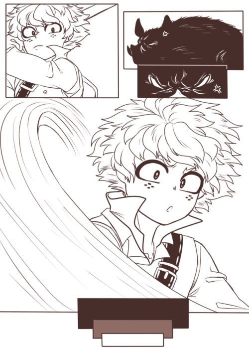 TodoDeku Week 2019 Story for Day’s 1-5:  &ldquo;Prince Shoto is miserable and is frustrate