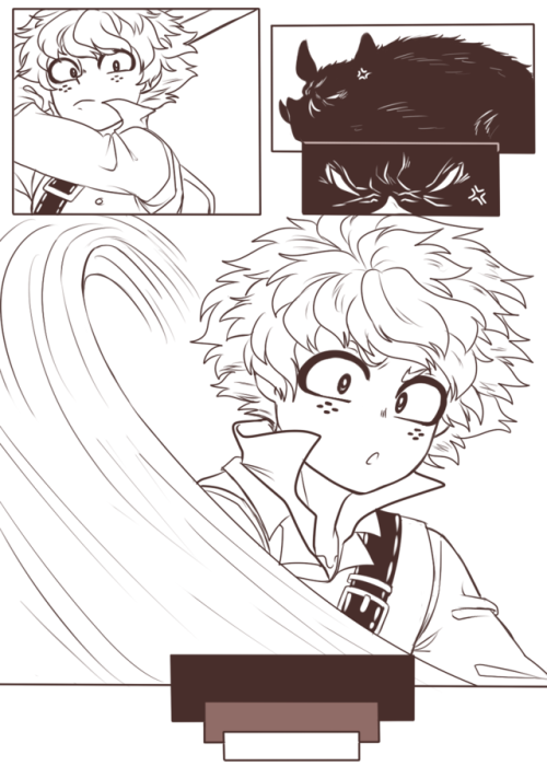 TodoDeku Week 2019 Story for Day’s 1-5:“Prince Shoto is miserable and is frustrated, being k