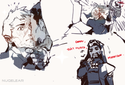 nuqelear:  i made so many reaper76 doodles . waste not to share em X’D 