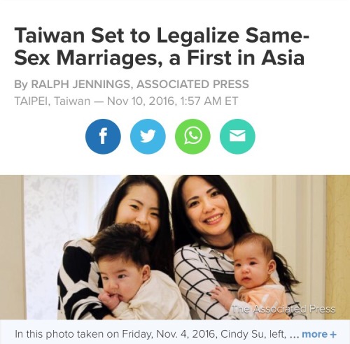 officialghostfucker:sapphicsavage:pop a bottle for taiwan read full article hereHoly fuck that’s gre