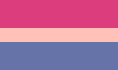 Butch, Futch, And Femme Bi Pride Flags!