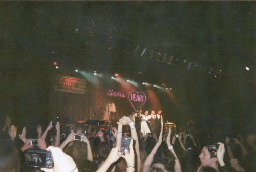 carricature:  the lonely hearts club tour / marina & the diamondsdecember 2012 by carrie jade