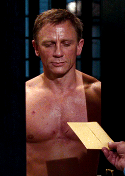 nakedwarriors:  Daniel Craig ~ Quantum of