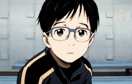 daburupurei:Katsuki Yuuri + Episode One