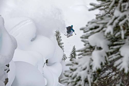 backcountry skiing