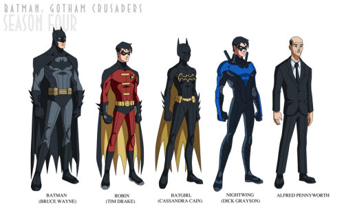 nerdtzsche: Batman: Gotham Crusaders - Season Four by *phil-cho