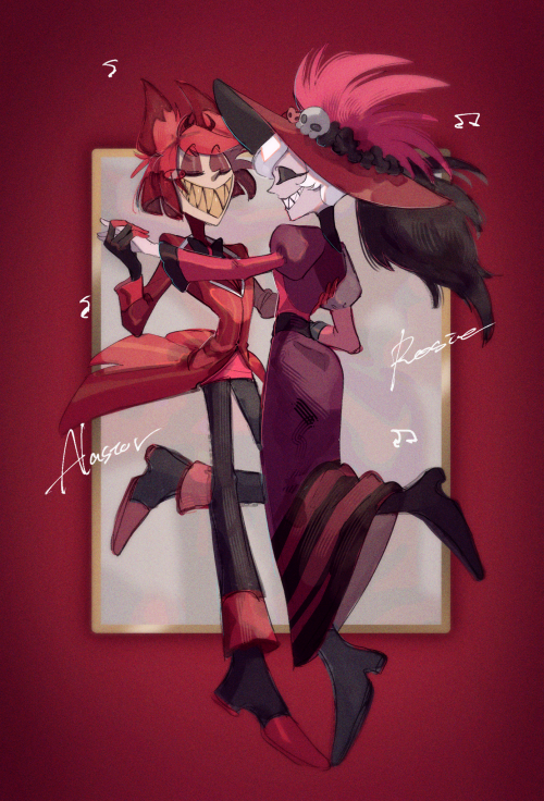 hazbinv33 - Hazbin hotel fluff and stuff