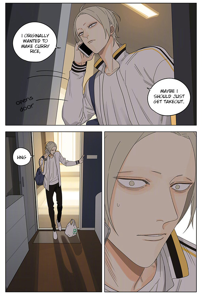 Old Xian update of [19 Days] translated by Yaoi-BLCD. Join us on the yaoi-blcd scanlation