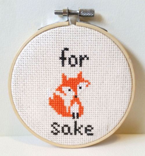 sixpenceee:A compilation of interesting cross-stitches from here