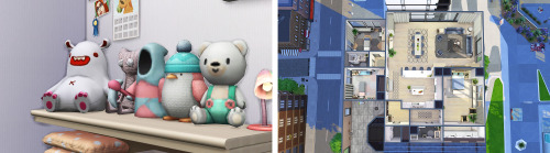 BIG FAMILY APARTMENT 3 bedrooms - 3-4 sims2 bathrooms§88,125 (will be less when placed due to t