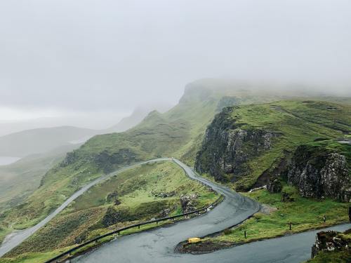 expressions-of-nature:Portree, United Kingdom by Agnieszka Mordaunt