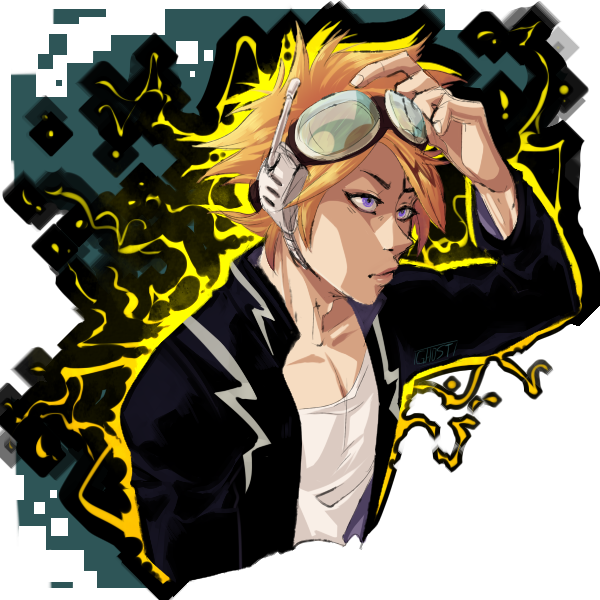 ghostings-art:    ⚡    ⚡  The Stun Gun Hero  ⚡  ⚡     