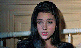 filmgifs:  It won’t hurt me. Insects never hurt me. I love them. Jennifer Connelly