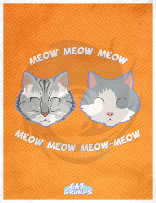 Meow Meow Meow-Meow Meow!Who doesn&rsquo;t love Mochi &amp; Mimi! Game GrumpsSteam TrainSteam Train-