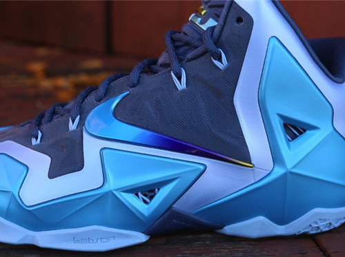 Nike LeBron 11 “Gamma Blue” – Available November 16 on We Heart It - wehear