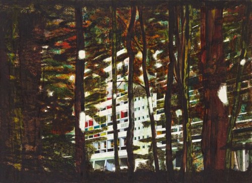 Peter Doig - Concrete Cabin II - 1992