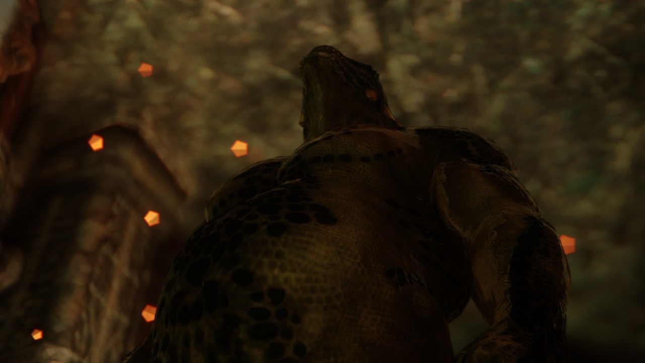 ad-games:  A Commission by   InsaneStar   for a pictures serie of a father Argonian