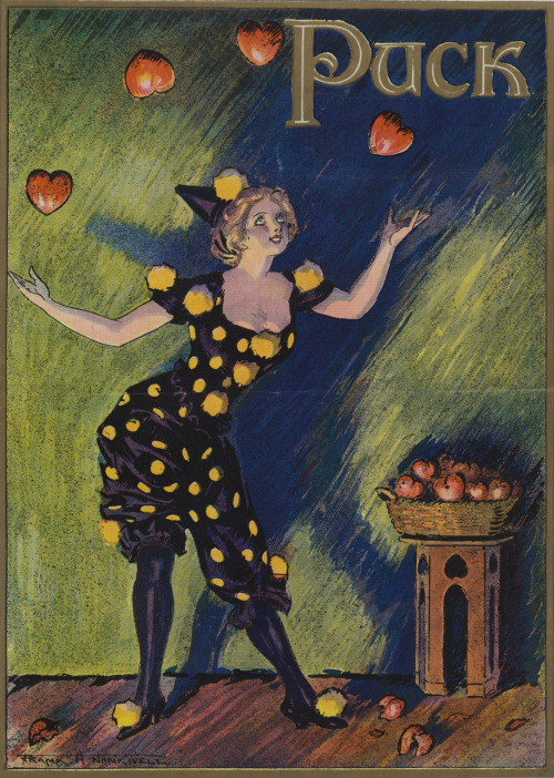 Saint Valentine Number | Puck, February 8, 1911Cover illustration: Frank A. Nankivell (American; 186