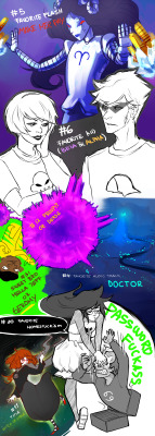 drisrt:  Homestuck Themed asks dump (tried