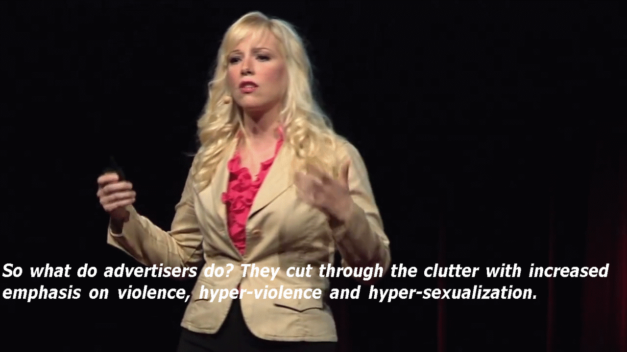exgynocraticgrrl-archive-deacti:  The Sexy Lie, Caroline Heldman at TEDxYouth@SanDiego