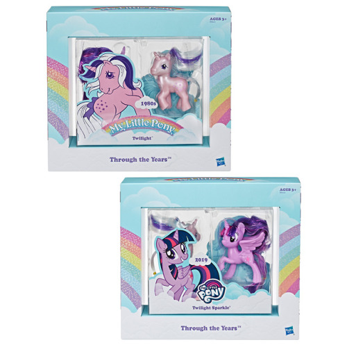mlp-merch: The 2019 MLP SDCC exclusive figure has been revealed! Both Twilight (G1) and Twilight Spa