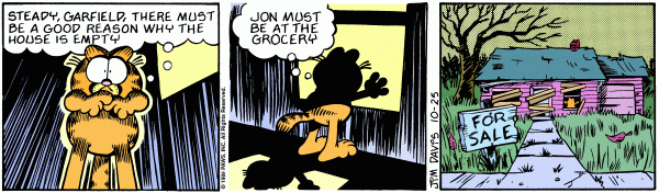 beekirby:  People can make all the surreal Garfield parodies they want but none of