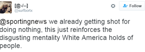 4mysquad:    Wwhat could be more American than a white man wanting black men shot for not doing what they’re told   