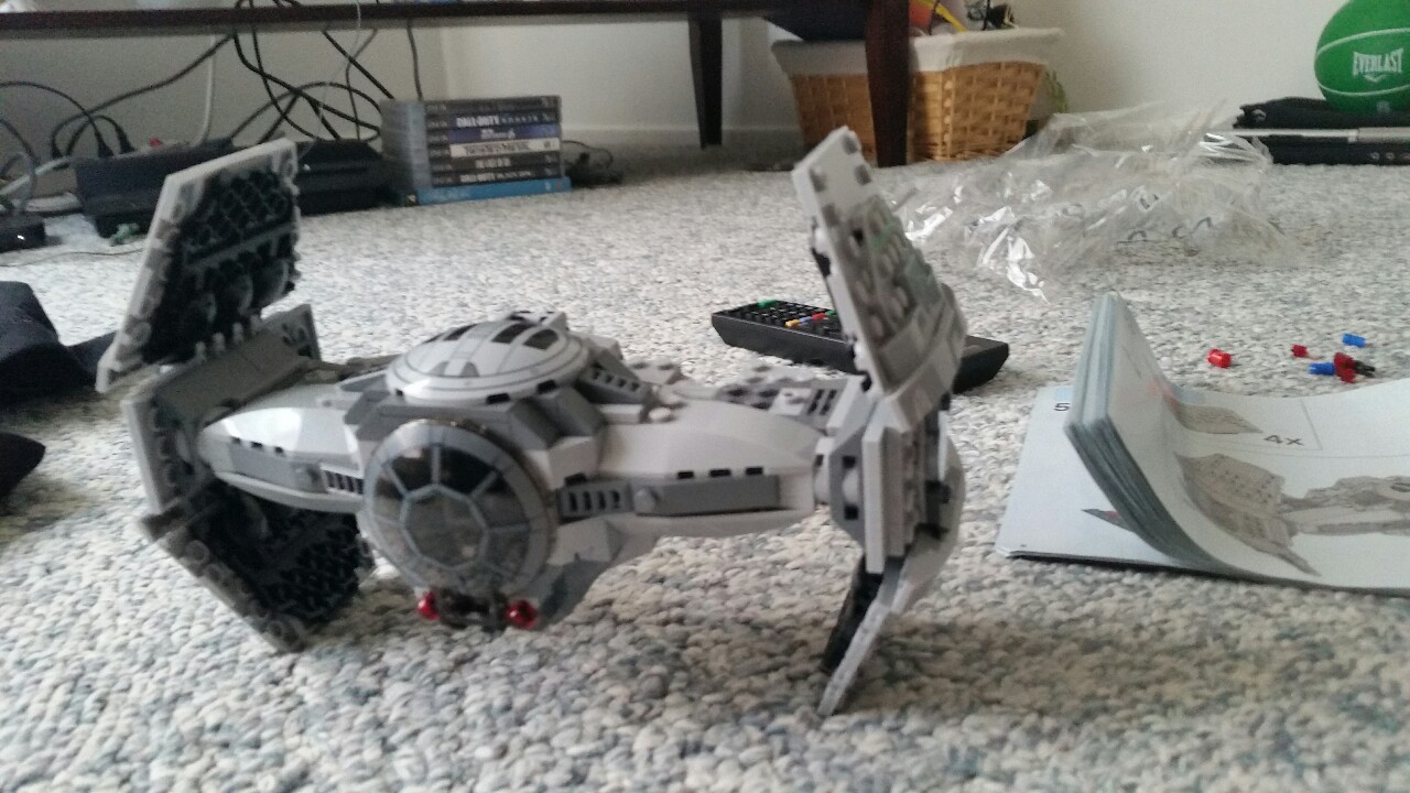 Finished my tie fighter :) next!!