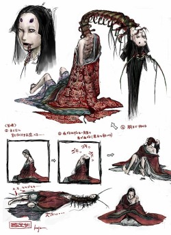 binbou-hime:Kuon has one of the creepiest/