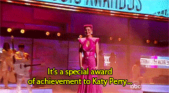  Remember when Katy Perry won the award for being the first woman in the history