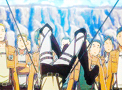 thuglevi:  Three Dimensional Maneuver Gear: a lesson by Eren and Levi