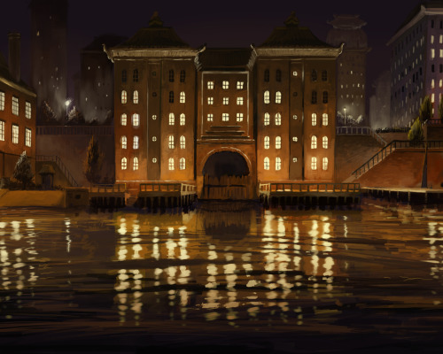 benditlikekorra:  Backgrounds in The Legend of Korra Book 2. [x] Korra Nation Link 