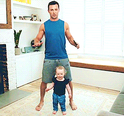 dailymcfly: lola judd working out with her dad aka the cutest thing ever (ﾉ◕ヮ◕)ﾉ*:･ﾟ✧ 