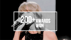 closertotheclouds: random facts about  Taylor Swift