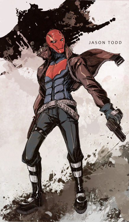 redcell6: Red Hood by 天然
