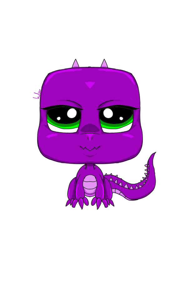 Runt As An Lps, I Think She Would Make A Good Alligator