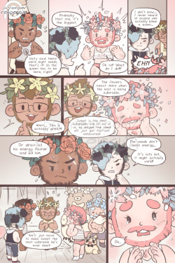 sweetbearcomic: Support Sweet Bear on Patreon -&gt; patreon.com/reapersun ~Read from beginning~ &lt;-Page 34 - Page 35 - Page 36-&gt; Sorry for skipping last week! I was on vacation :) 