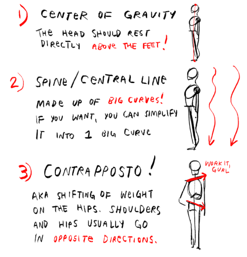 Porn Pics mobble:Some tips for gesture drawing!