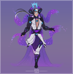 hypherrr: Nebula Deity Shiro! Time to make some stars, bby **Do not repost without permission; I will come at you in your DMs Keith + Lance | Shiro 