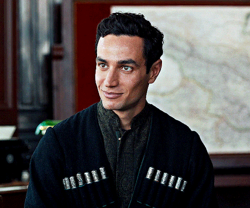 Adam Bakri As Ali Khan Shirvanshir In ALI AND NINO (2016) Dir. Asif Kapadia