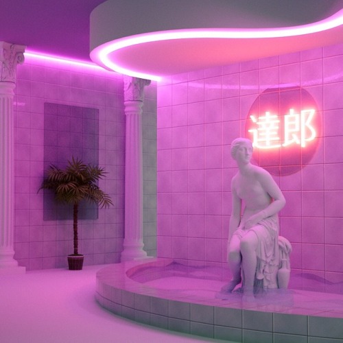 gracemarieart:The Spa