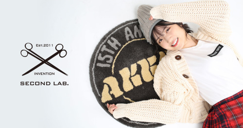 soimort48:  AKB48×SECOND LAB.コラボレーション・村山彩希