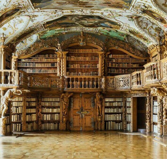 bibliotheque-la-nature:  Waldsassen Abbey library in Bavaria, Germany 