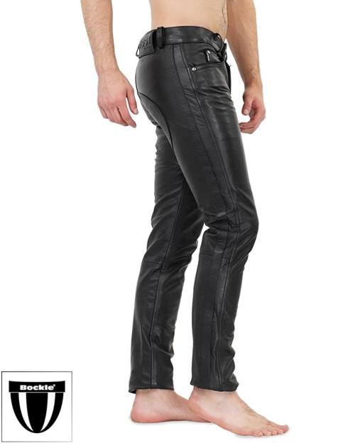 Bockle® Saddle Lederhose Lederjeans Leder eather pants trousers