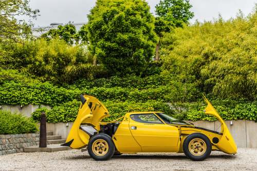 itcars: Lancia Stratos Stradale (1977) Images by Bas Fransen || IG