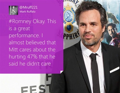 mygayshoes:  Everyone points out that Robert Downey Jr basically IS Tony Stark, but the same can be said for Mark Ruffalo who basically IS Bruce Banner.  I mean-  Seriously-  Basically-     It’s pretty obvious-  That he-    IS Bruce Banner.     