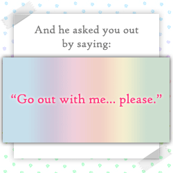 karly-banana-isabel: I love my results  One day you were approached by Kise and he as